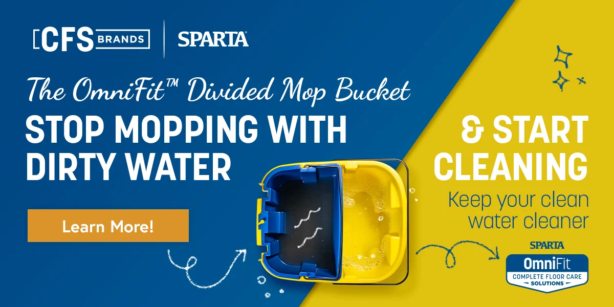 Stop Mopping with Dirty Water