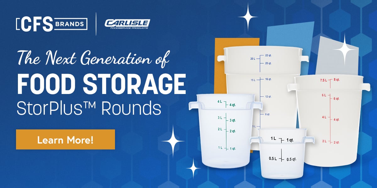 The Next Generation of Food Storage