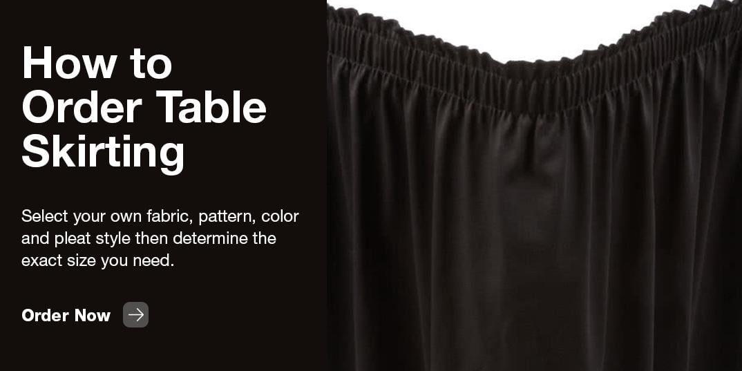 Photo of Table Skirting