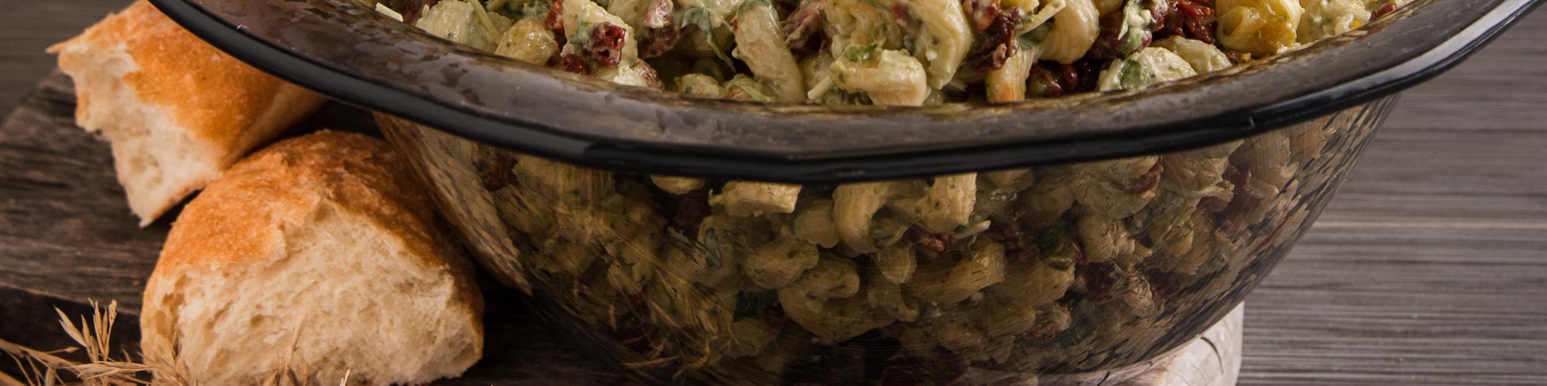 Pasta in a Terra Bowl Pasta in a Terra Bowl