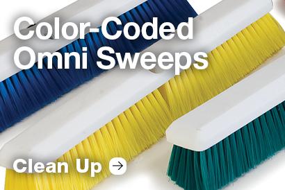 Color Coded Brushes