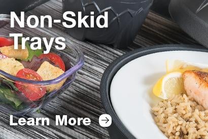 Non-Skid Trays