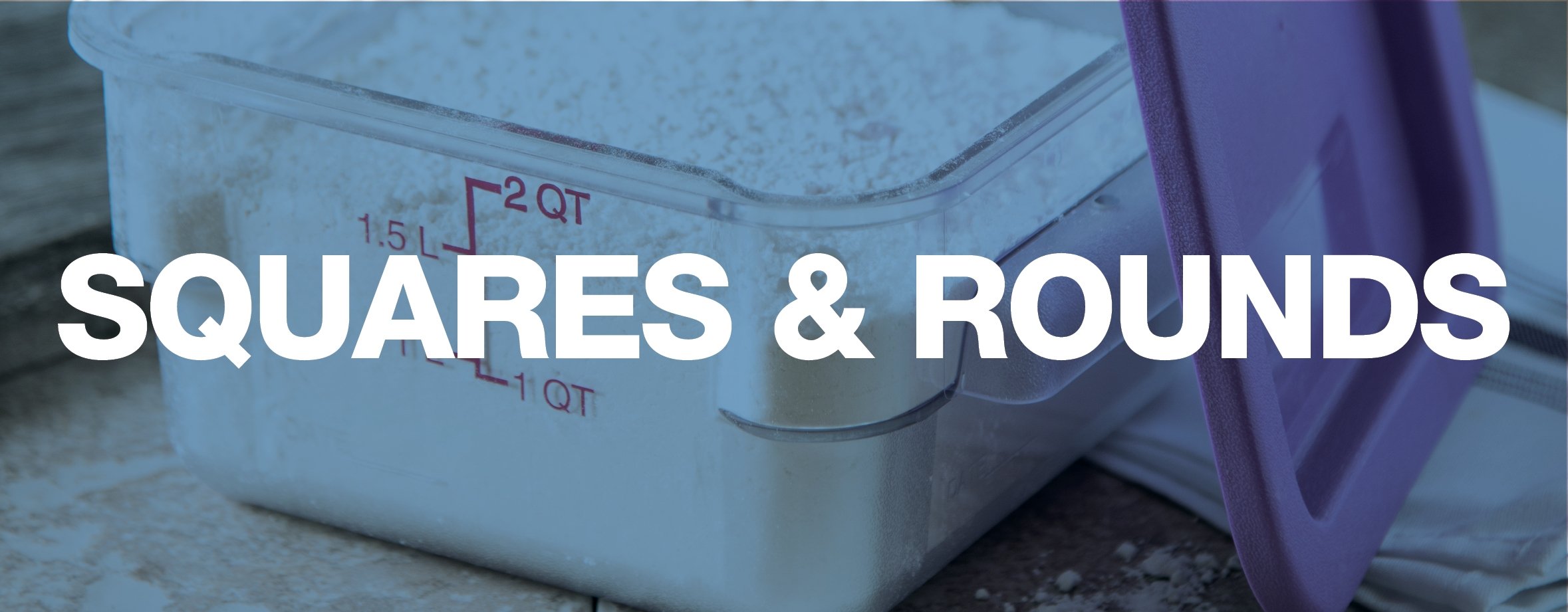 StorPlus Squares & Rounds