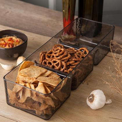 pretzels in a Terra boat