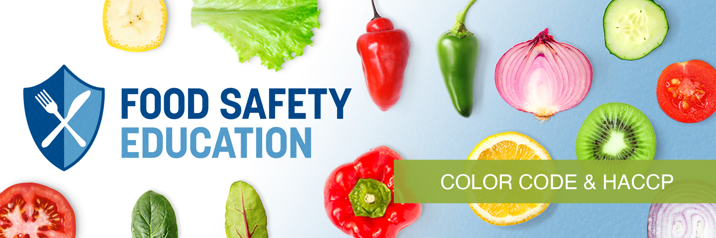 Food Safety Education Month - Color Coding and HACCP