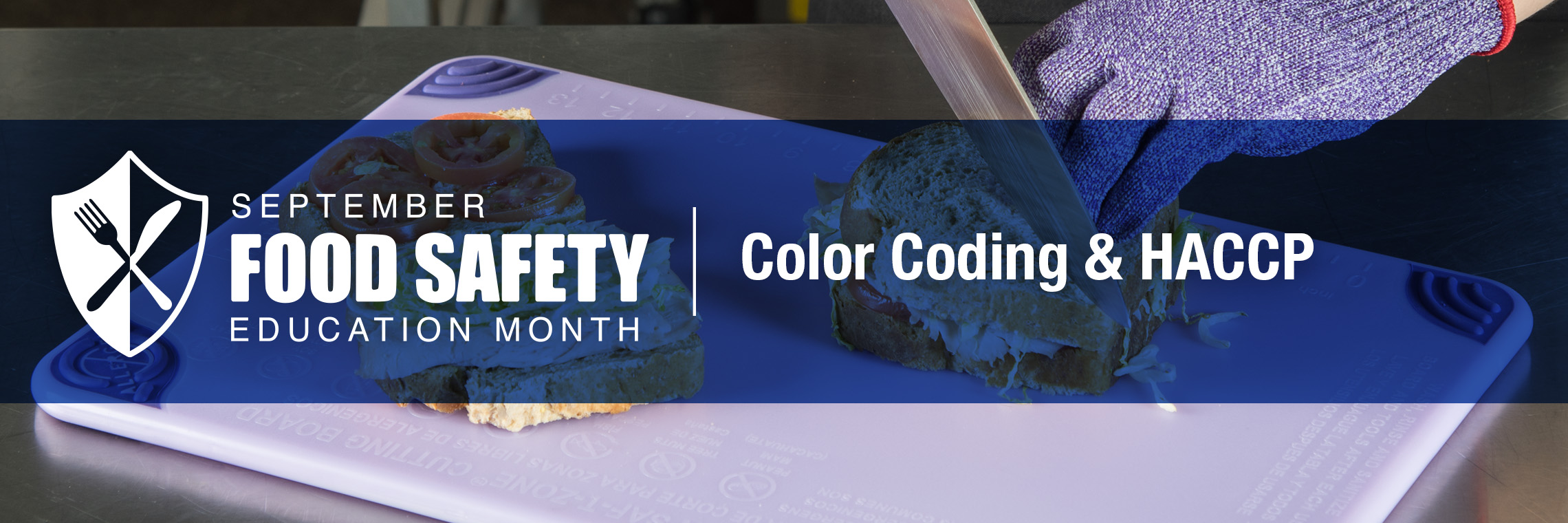 Color Coding and HACCP