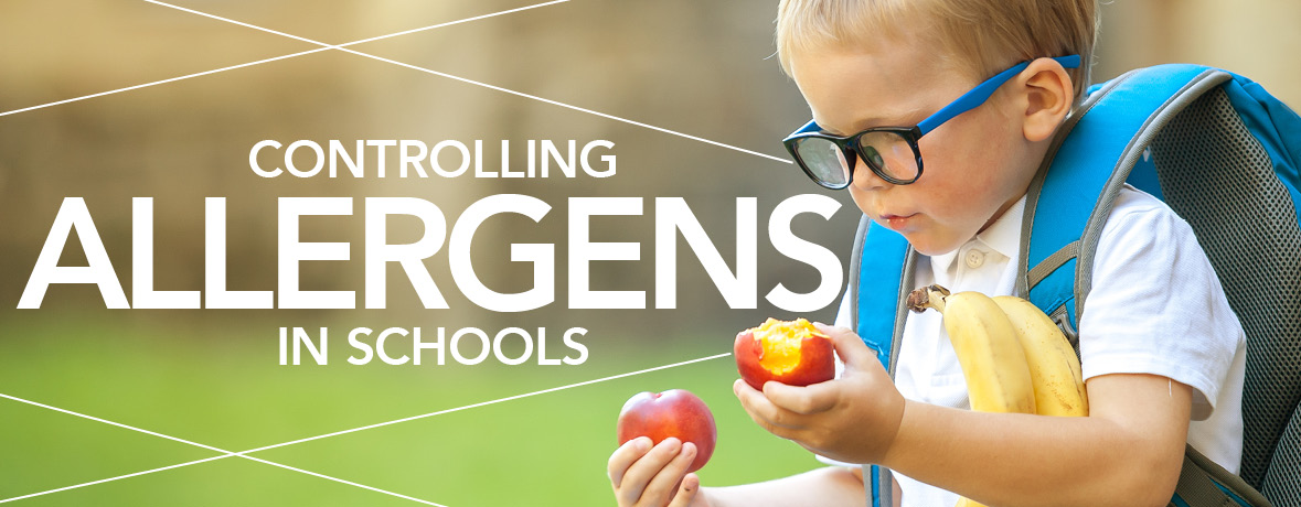 Controlling Allergens In Schools