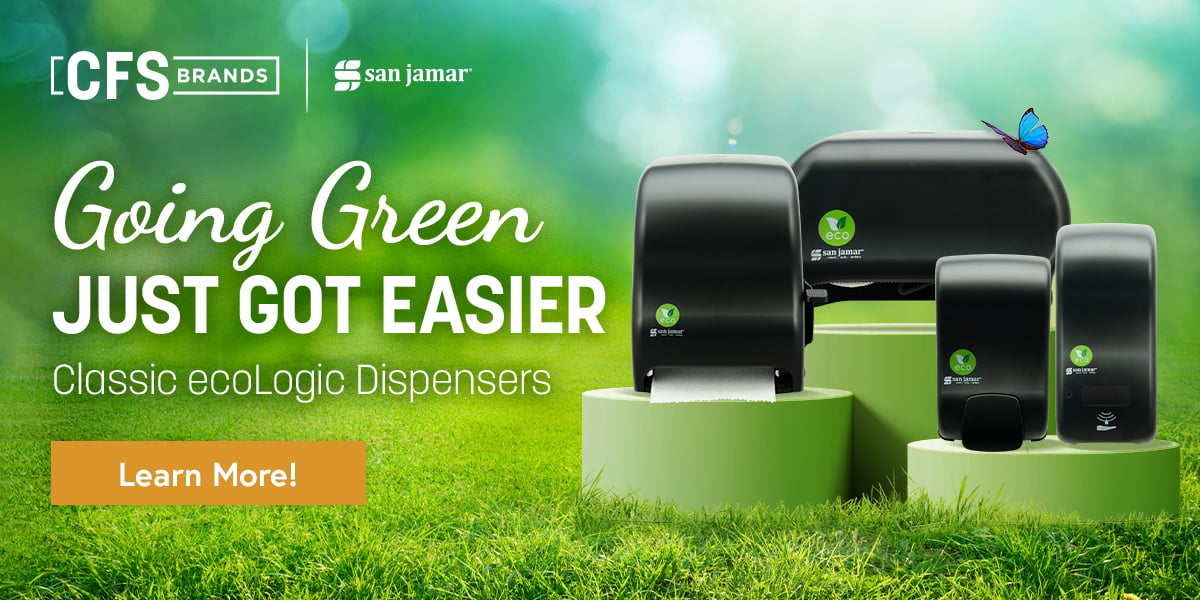 Going Green Classic ecologic Dispensers