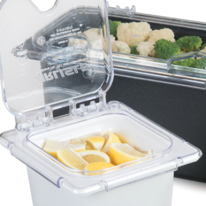 EZ Access Hinged Lids