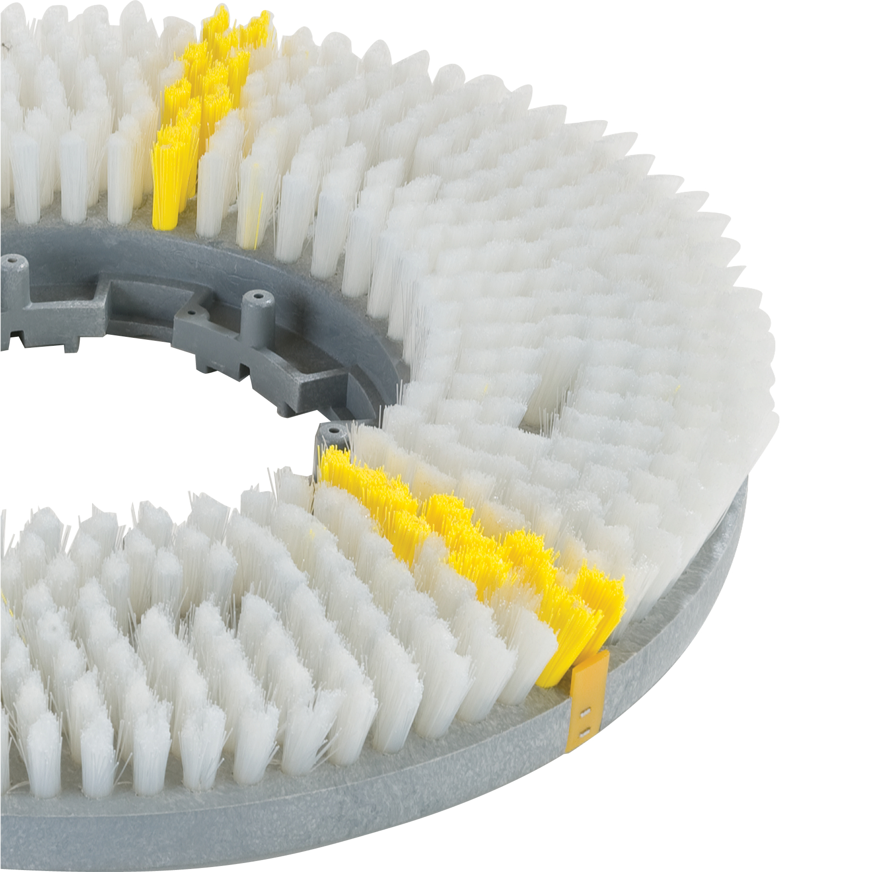 White Daily Cleaning Brush