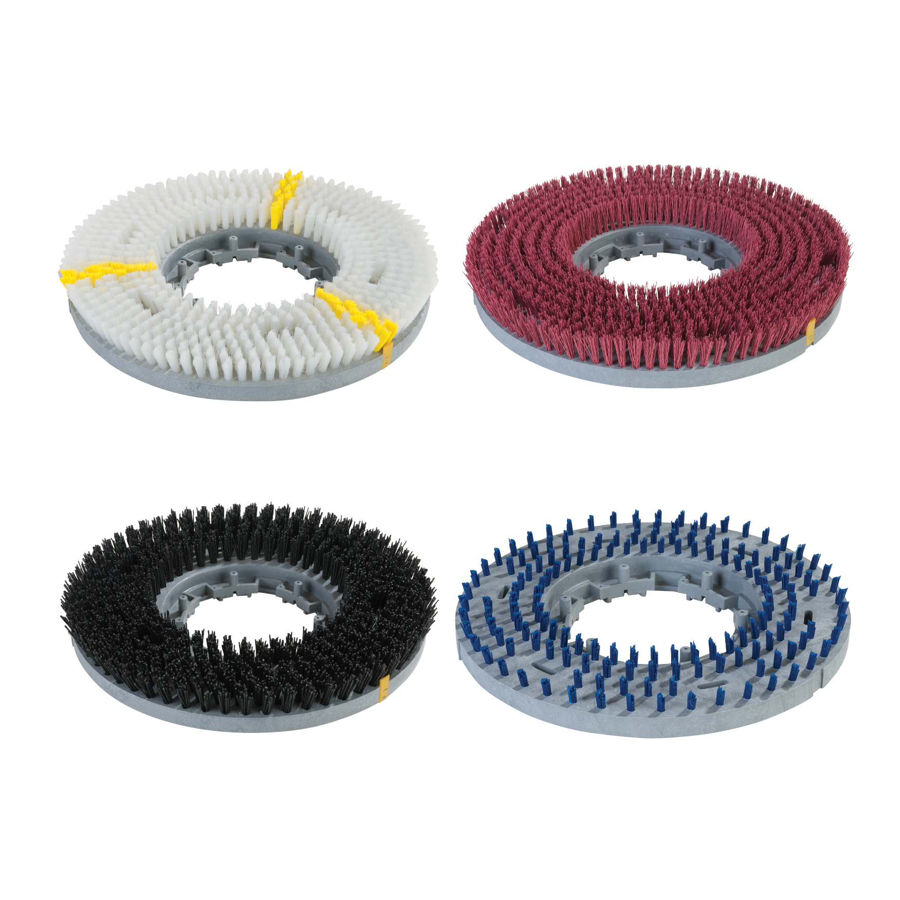 4 Rotary Brush Types