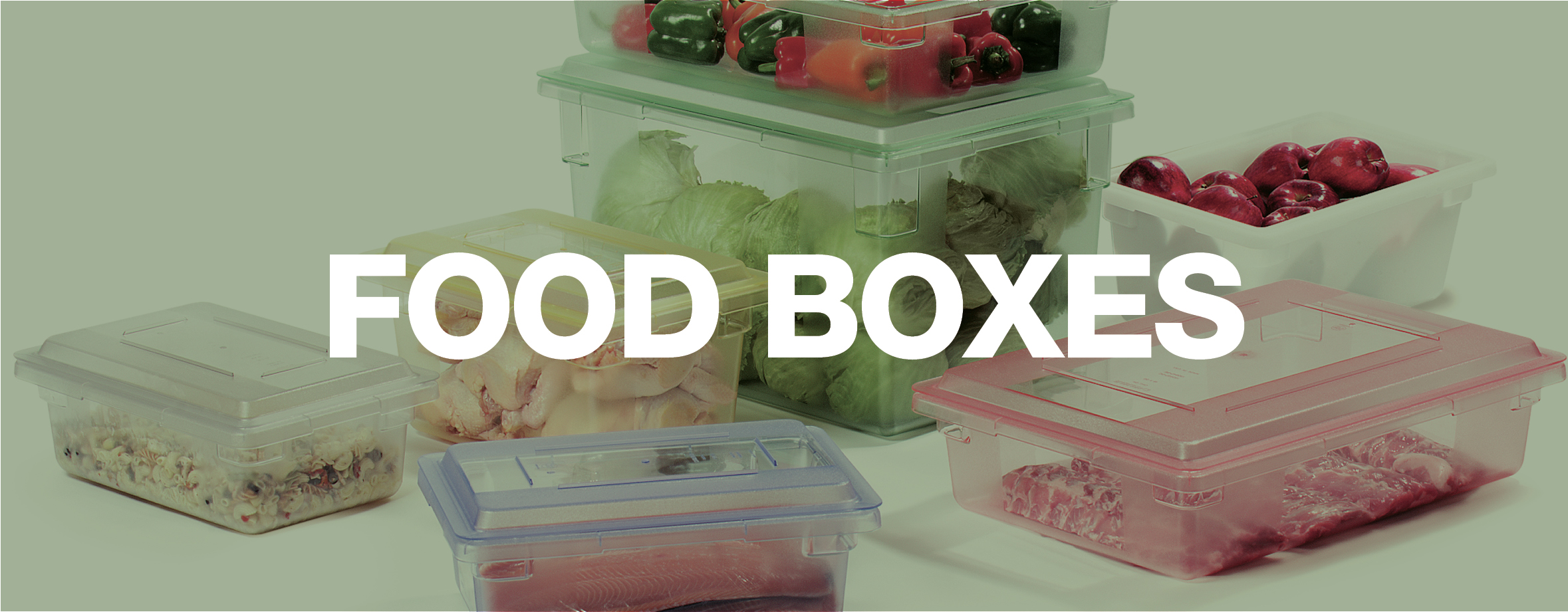 StorPlus Food Boxes