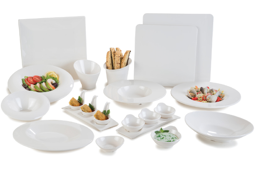 Halcyon Dinnerware Group Photo of Halcyon Dinnerware