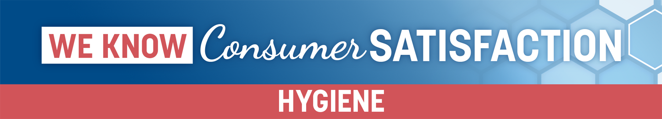 Hygiene Consumer Satisfaction