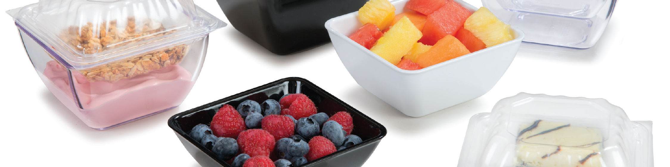 Dinex Square Bowl & Lid Main Square Bowl Photo