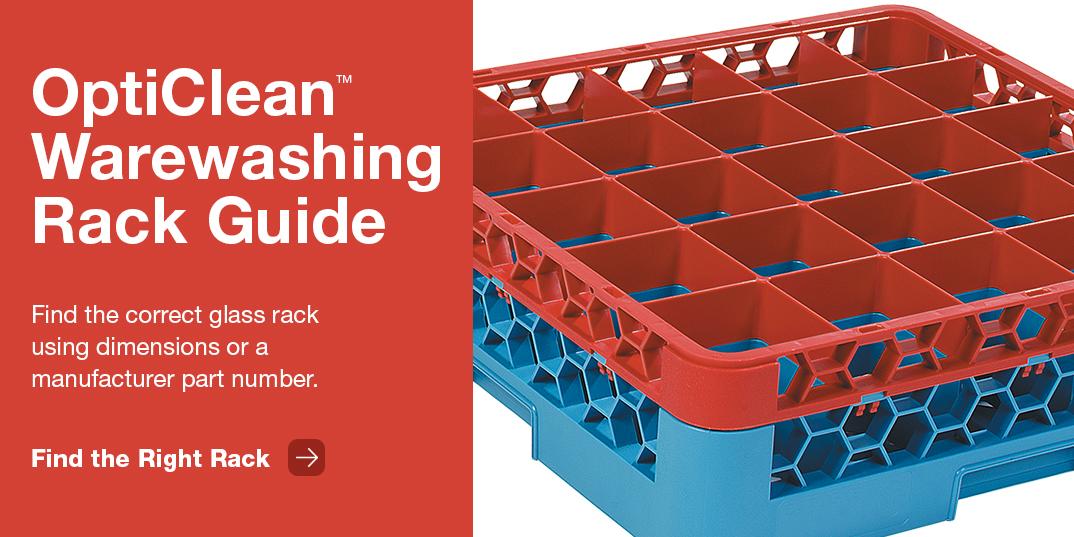 Warewashing Rack Guide