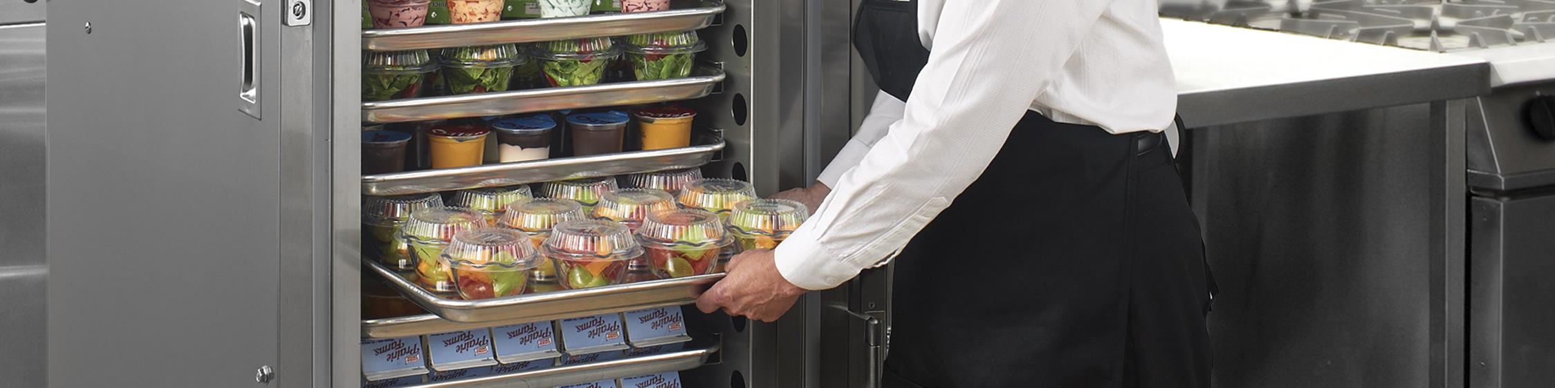 Air Curtain Refrigeration Carlisle FoodService Products