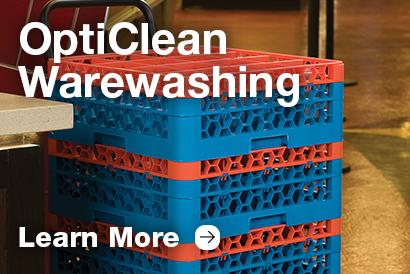 OptiClean Warewashing