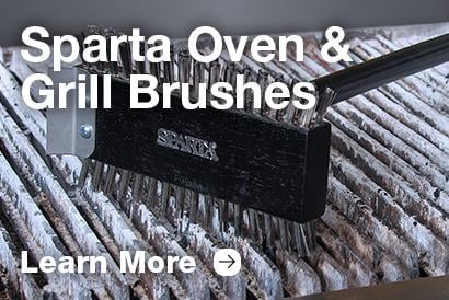 Sparta Oven and Grill Brushes