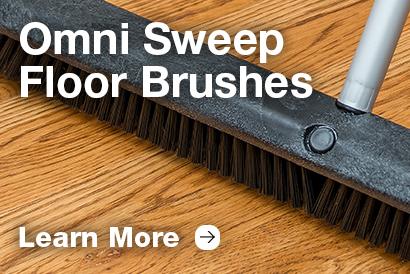 Omni Sweep Floor Brushes