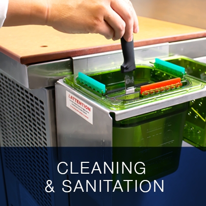 Cleaning and Sanitation