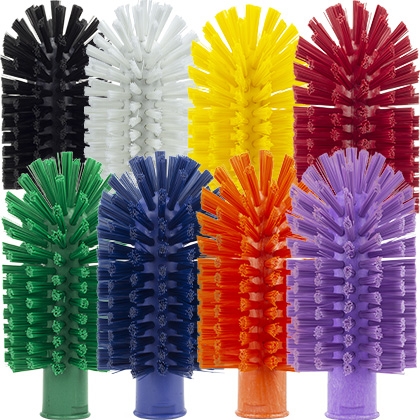 Color Coded Hygienic Hand Brushes