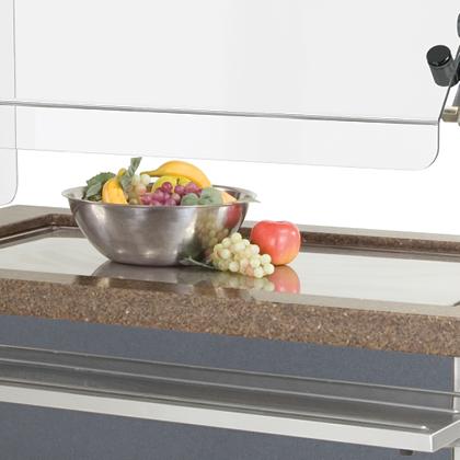 DineXpress counter closeup