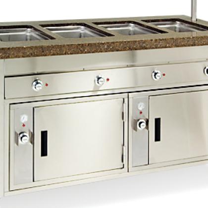 DineXpress bottom drawers