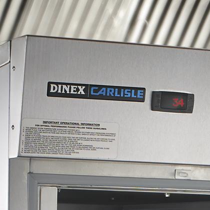 Air Curtain electronic display