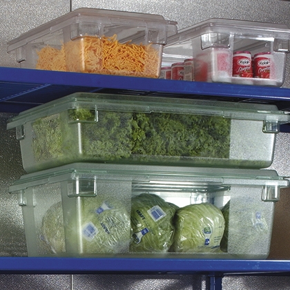 StorPlus™ Color-Coded Food Storage Boxes & Lids | Carlisle