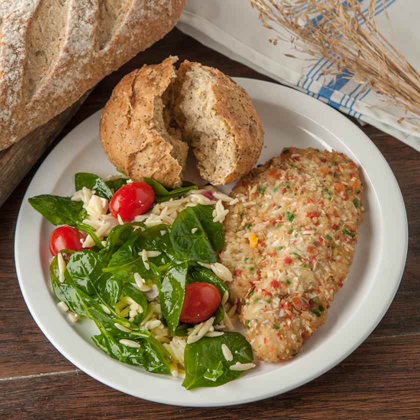 Kingline Chicken and Salad