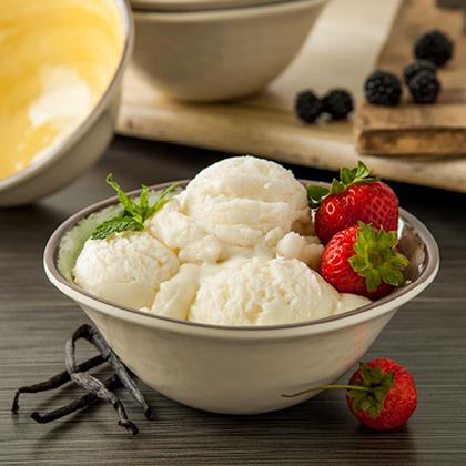 Mingle with ice cream