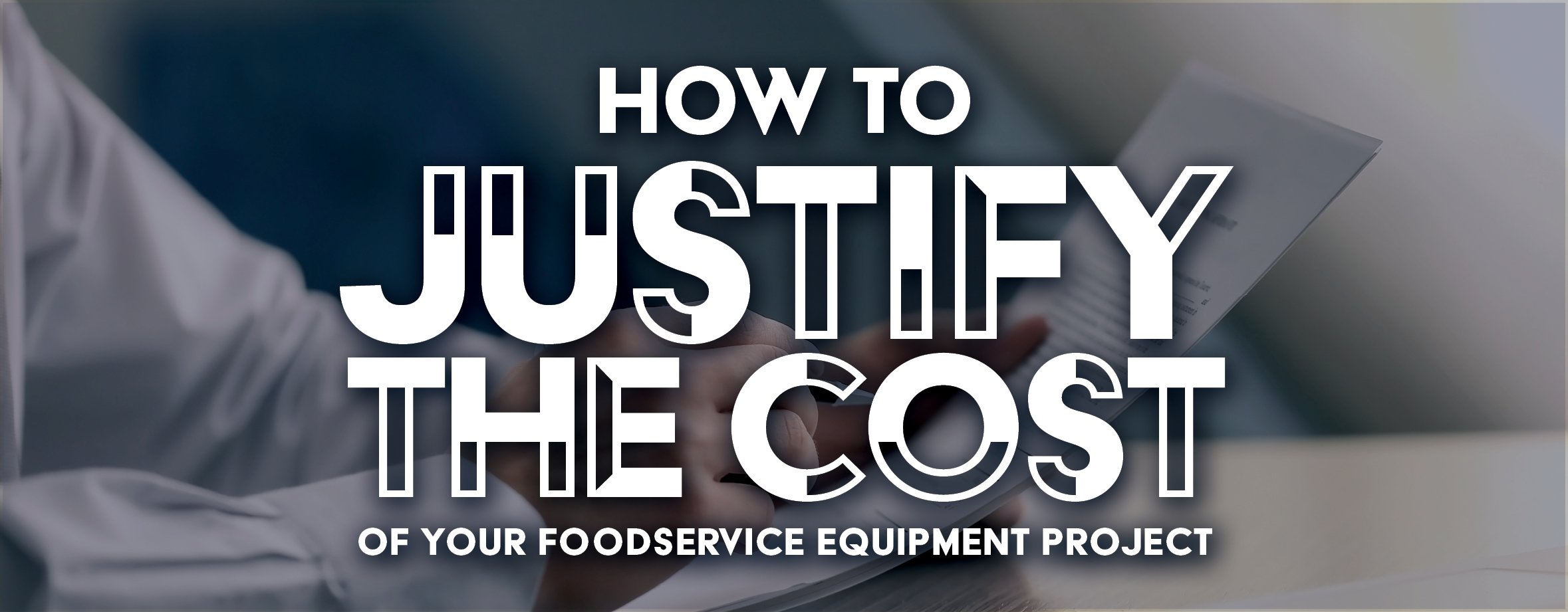 A common problem many healthcare foodservice professionals face is finding a way to get funding approved for new equipment. Having reliable equipment is essential to your success. 