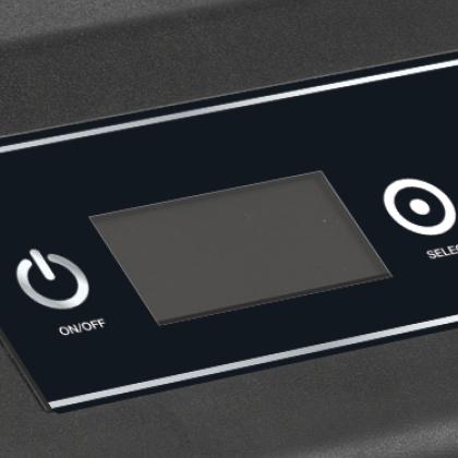 smart•therm lcd display closeup