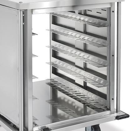 Tray rack details