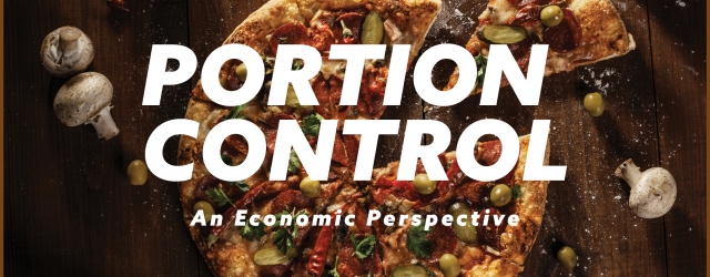 Portion control is more than a dieting tactic - it’s a key to significantly reducing food waste.