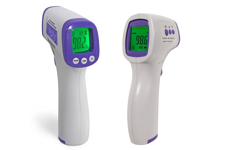 How The Non-Contact Infrared Thermometer Works & How To Use For