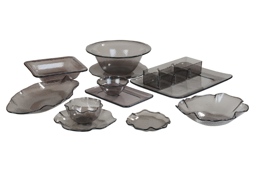 Group photo of all terra pieces Group photo of all terra pieces